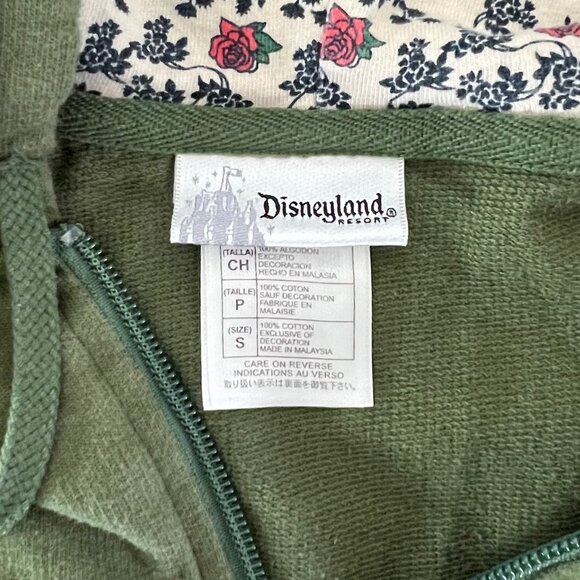 Disney Disneyland Resort Tinker Bell Green Hoodie & Pants Set Girls Size S/XS - Picture 3 of 16